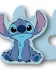 Mini Μαξιλάρι 3D Disney Home Stitch 85 15 cm Sky Blue 100%  Velboa