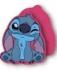 Mini Μαξιλάρι 3D Disney Home Stitch 91 15 cm Fuchsia 100%  Velboa