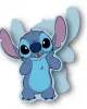 Mini Μαξιλάρι 3D Disney Home Stitch 93 15 cm Sky Blue 100%  Velboa