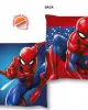 Βελούδινο Μαξιλάρι Marvel Spider-Man 07 38X38 Blue 100%  Velboa