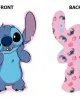 Mini Μαξιλάρι 3D AOP Disney Home Stitch 690 20 cm Pink 100%  Velboa