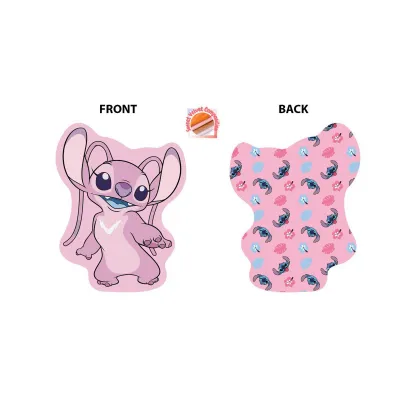 Mini Μαξιλάρι 3D AOP Disney Home Angel 697 20 cm Pink 100%  Velboa