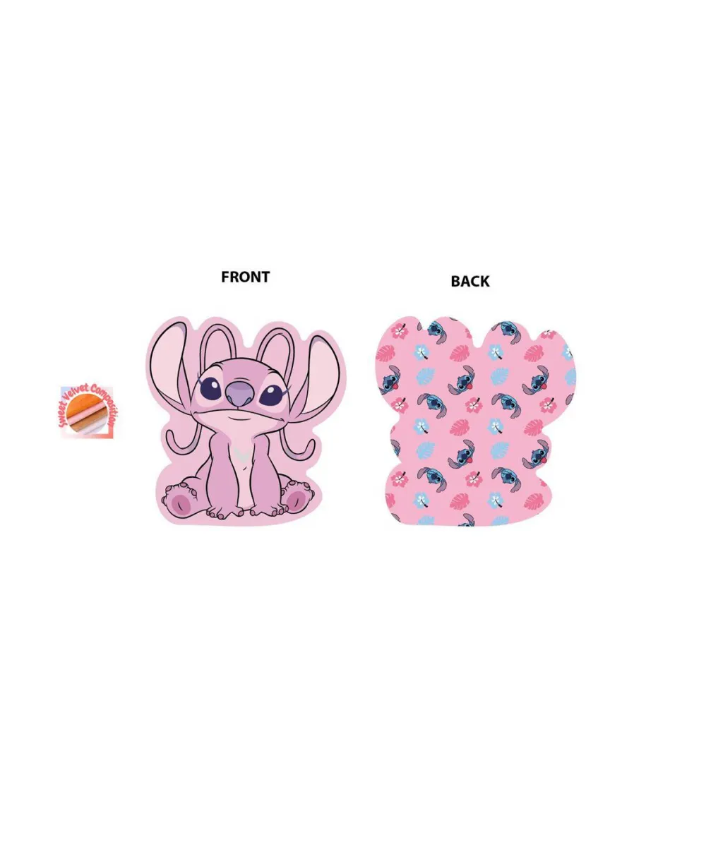 Mini Μαξιλάρι 3D AOP Disney Home Angel 698 20 cm Pink 100%  Velboa