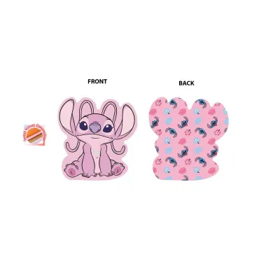 Mini Μαξιλάρι 3D AOP Disney Home Angel 698 20 cm Pink 100%  Velboa