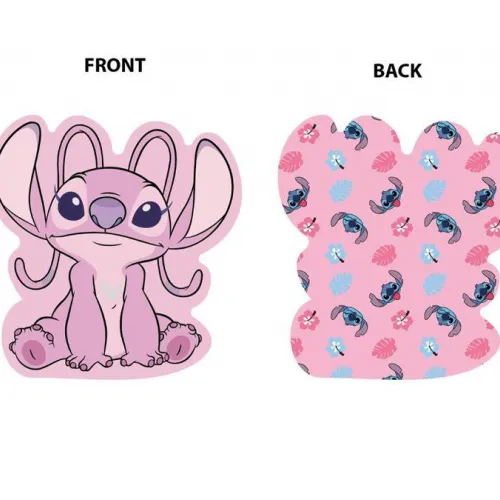 Mini Μαξιλάρι 3D AOP Disney Home Angel 698 20 cm Pink 100%  Velboa