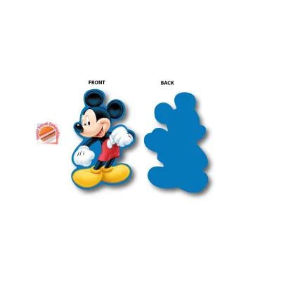 Mini Μαξιλάρι 3D Disney Home Mickey 440 15 cm Blue 100%  Velboa
