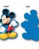 Mini Μαξιλάρι 3D Disney Home Mickey 440 15 cm Blue 100%  Velboa