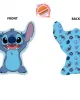 Mini Μαξιλάρι 3D AOP Disney Home Stitch 682 20 cm Sky Blue 100%  Velboa