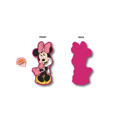Mini Μαξιλάρι 3D Disney Home Minnie 454 15 cm Fuchsia 100%  Velboa