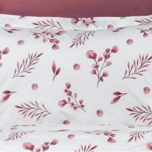 Μαξιλαροθήκη Εμπριμέ Μυρτώ 353 50X70 Rotten Apple 100%  Cotton Flannel