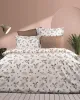 Σεντόνια Εμπριμέ Σετ 4 τεμ Μυρτώ 352 220X240 Beige 100%  Cotton Flannel