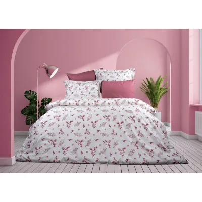 Σεντόνια Εμπριμέ Σετ 4 τεμ Μυρτώ 353 220X240 Rotten Apple 100%  Cotton Flannel