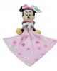 Λούτρινο Disney Home με Πανάκι Παρηγορίας Coral Fleece Εμπριμέ bebe Minnie 37 Ύψος 25 cm Pink 100%  Polyester