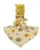 Λούτρινο Disney Home με Πανάκι Παρηγορίας Coral Fleece Εμπριμέ Winnie 38 Ύψος 25 cm Yellow 100%  Polyester
