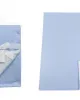 Κουβέρτα Air Layer Jacquard bebe 500 gr/m² Stars 18 75X100 Sky Blue 100%  Polyester