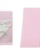 Κουβέρτα Air Layer Jacquard bebe 500 gr/m² Hearts 19 75X100 Pink 100%  Polyester