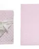 Κουβέρτα Minky Bubble bebe 420 gr/m² Princess 34 75X100 Pink 100%  Polyester