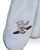 Κάπα Με Κέντημα bebe Aviator 183 75X85 Sky Blue 100%  Cotton