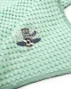 Κουβέρτα Πικέ Με Κέντημα bebe Aviator 186 80X110 Mint 100%  Cotton