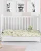ΚΑΤΩΣΕΝΤΟΝΟ ΜΕ ΛΑΣΤΙΧΟ bebe Birds 16 0,70X1,40X0,15 Ecru Flannel cotton 100% 
