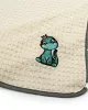 Κουβέρτα Πικέ Με Κέντημα bebe Dinosaur 181 100X160 Ecru-Grey 100%  Cotton