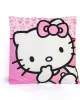 Βελούδινο Μαξιλάρι Sanrio Hello Kitty 304 38X38 Pink 100%  Velboa