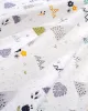 Παπλωματοθήκη Εμπριμέ kids Whimsical Mountainside 588 160X240 White-Grey 100%  Cotton