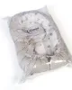 Φωλιά Ύπνου bebe Bear-s Nest 05 85x60x15 White-Grey 100%  Cotton