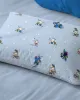 Μαξιλαροθήκη Εμπριμέ kids Bear-s Playtime 591 50X70 Sky Blue 100%  Cotton