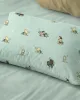 Μαξιλαροθήκη Εμπριμέ kids Bear-s Playtime 593 50X70 Mint 100%  Cotton