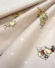 Παπλωματοθήκη Εμπριμέ kids Bear-s Playtime 592 160X240 Beige 100%  Cotton