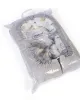 Φωλιά Ύπνου bebe Rainbow 01 85x60x15 White-Grey 100%  Cotton