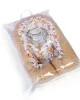 Φωλιά Ύπνου bebe Cute Fox 02 85x60x15 White-Beige 100%  Cotton
