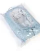 Φωλιά Ύπνου bebe Bear-s Nest 03 85x60x15 White-Sky Blue 100%  Cotton