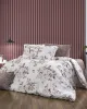 Σεντόνια Εμπριμέ Σετ 3 τεμ Βερονίκη 488 160X240 White-Mocha 70/30 Cott/Pol