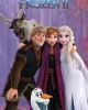 Πετσέτα Θαλάσσης Quick Dry Disney Home Frozen 707 70X140 Purple 100%  Microfiber