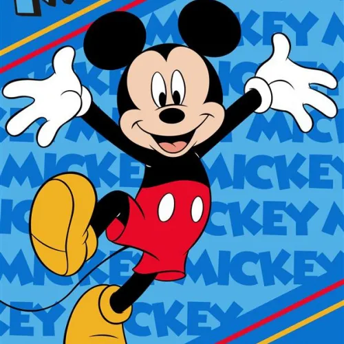 Πετσέτα Θαλάσσης Quick Dry Disney Home Mickey 177 70X140 Blue 100%  Microfiber