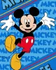Πετσέτα Θαλάσσης Quick Dry Disney Home Mickey 177 70X140 Blue 100%  Microfiber