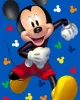 Πετσέτα Θαλάσσης Quick Dry Disney Home Mickey 178 70X140 Dark Blue 100%  Microfiber