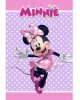 Πετσέτα Θαλάσσης Quick Dry Disney Home Minnie 180 70X140 Lilac 100%  Microfiber