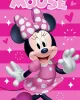 Πετσέτα Θαλάσσης Quick Dry Disney Home Minnie 181 70X140 Fuchsia-Pink 100%  Microfiber