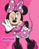 Πετσέτα Θαλάσσης Quick Dry Disney Home Minnie 269 70X140 Fuchsia-Pink 100%  Microfiber
