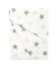 ΣΕΝΤΟΝΑΚΙ ΛΙΚΝΟΥ bebe Star 103 80Χ110 Grey Cotton 100% ΣΕΝΤΟΝΑΚΙ ΛΙΚΝΟΥ bebe Star 103 80Χ110 Grey Cotton 100%