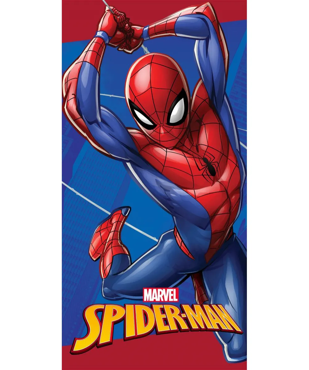 Πετσέτα Θαλάσσης Quick Dry Marvel Spider-Man 184 70X140 Blue 100%  Microfiber