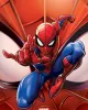 Πετσέτα Θαλάσσης Quick Dry Marvel Spider-Man 669 70X140 Red 100%  Microfiber