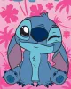 Πετσέτα Θαλάσσης Quick Dry Disney Home Lilo & Stitch 189 70X140 Pink 100%  Microfiber