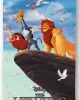 Πετσέτα Θαλάσσης Quick Dry Disney Home Lion King 101 70X140 Sky Blue 100%  Microfiber