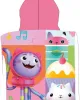 Πόντσο Θαλάσσης Quick Dry DreamWorks Gabby-s Dollhouse 427 50X100 Pastel Lilac 100%  Microfiber