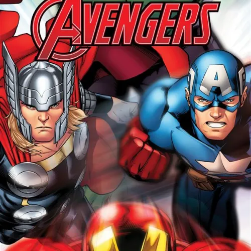 Πετσέτα Θαλάσσης Quick Dry Marvel Avengers 185 70X140 White 100%  Microfiber