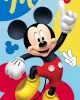 Πετσέτα Θαλάσσης Quick Dry Disney Home Mickey 179 70X140 Sky Blue 100%  Microfiber
